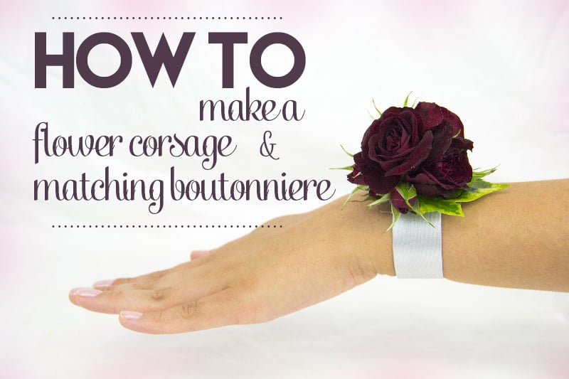 How To Make A Flower Corsage