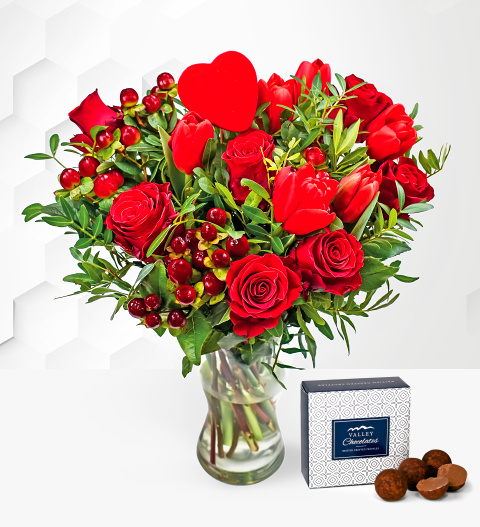 Romantic bouquet arranging tips