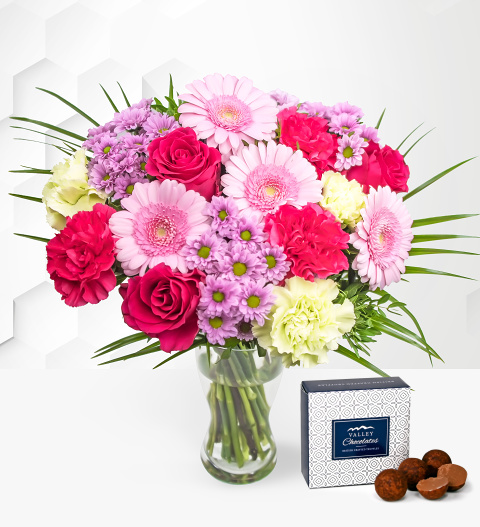 Traditional Mother’s Day flowers she will love