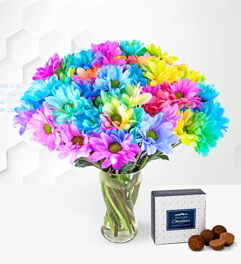 Flower colour choice for Easter blooms