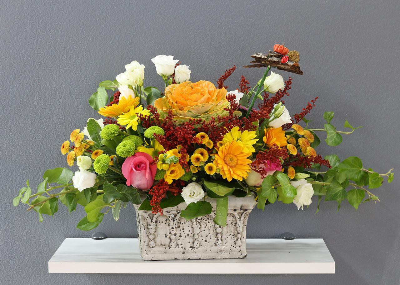 Florist flower arrangement care advice Flower Press