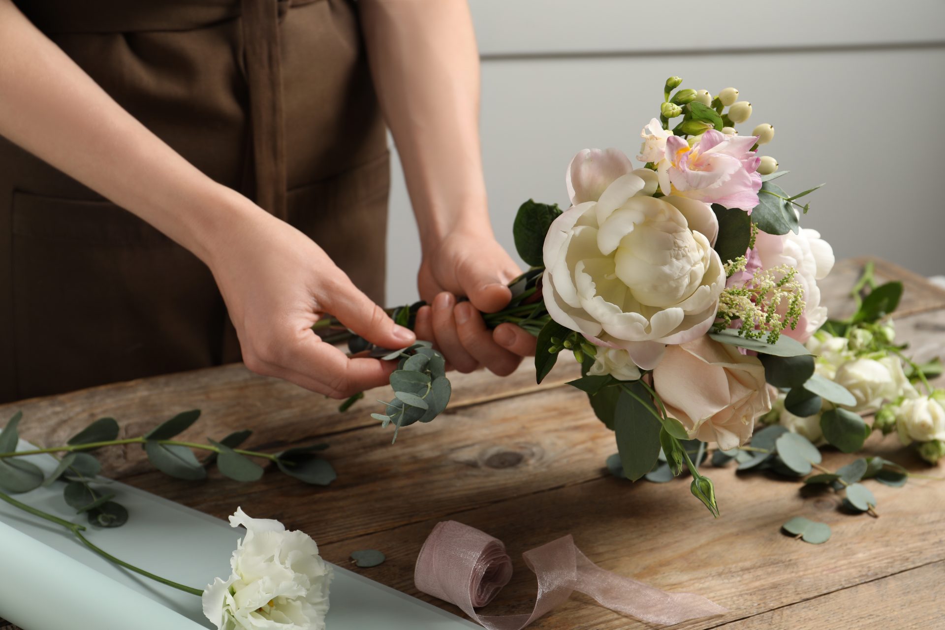 Supporting Peonies from Bud to Bloom