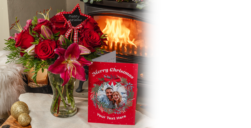 Christmas Flower Delivery Prestige Flowers