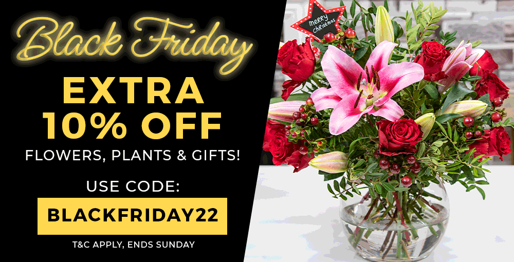Black Friday Flowers Prestige Flowers