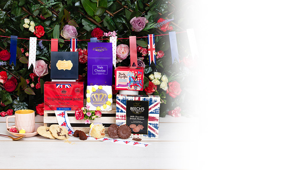 Platinum Jubilee Gifts Prestige Flowers