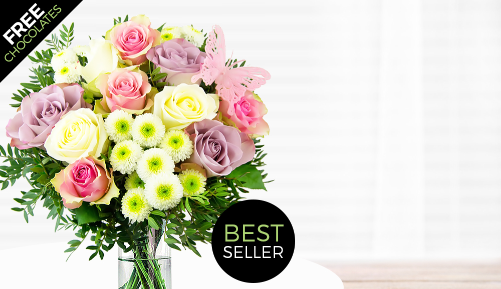 Birthday Flower Delivery Prestige Flowers