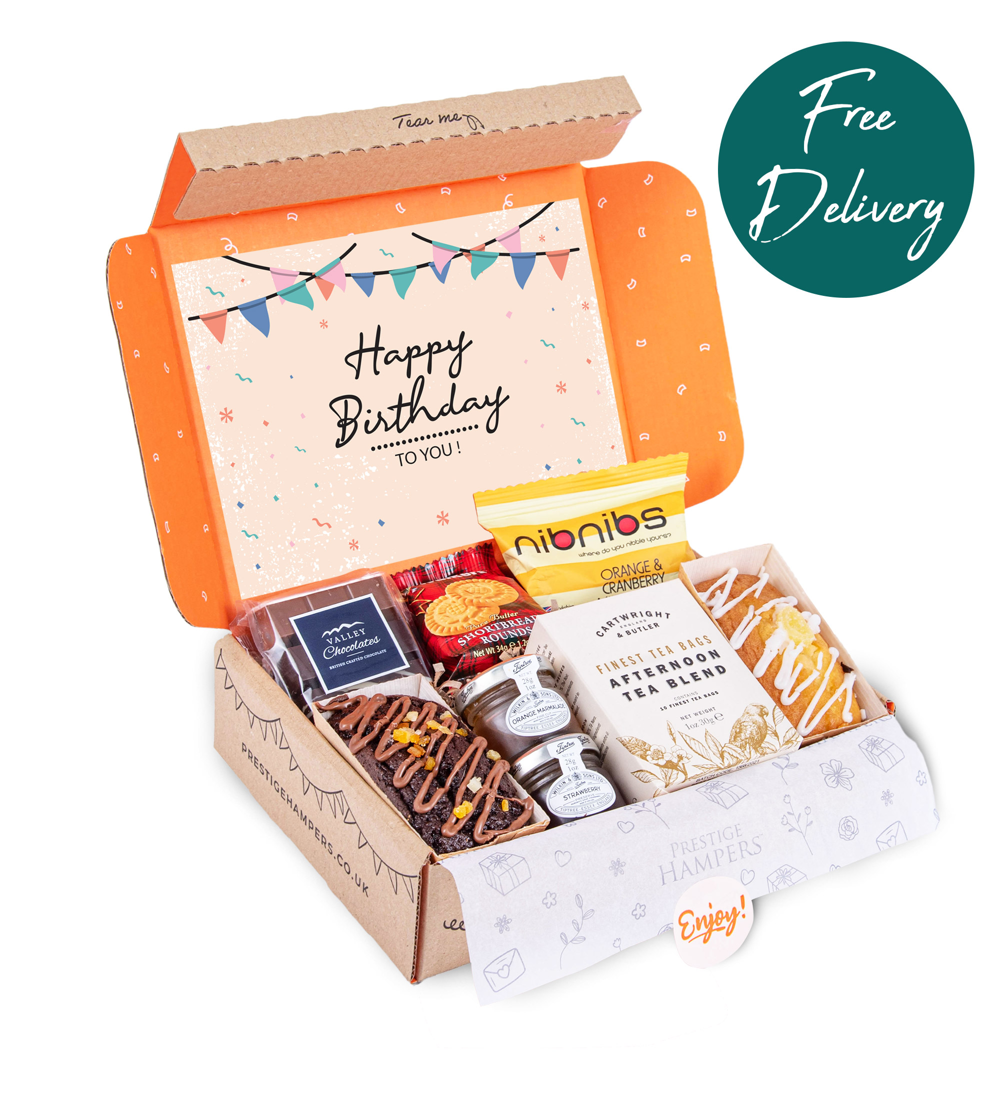 Afternoon Tea Gift Prestige Flowers