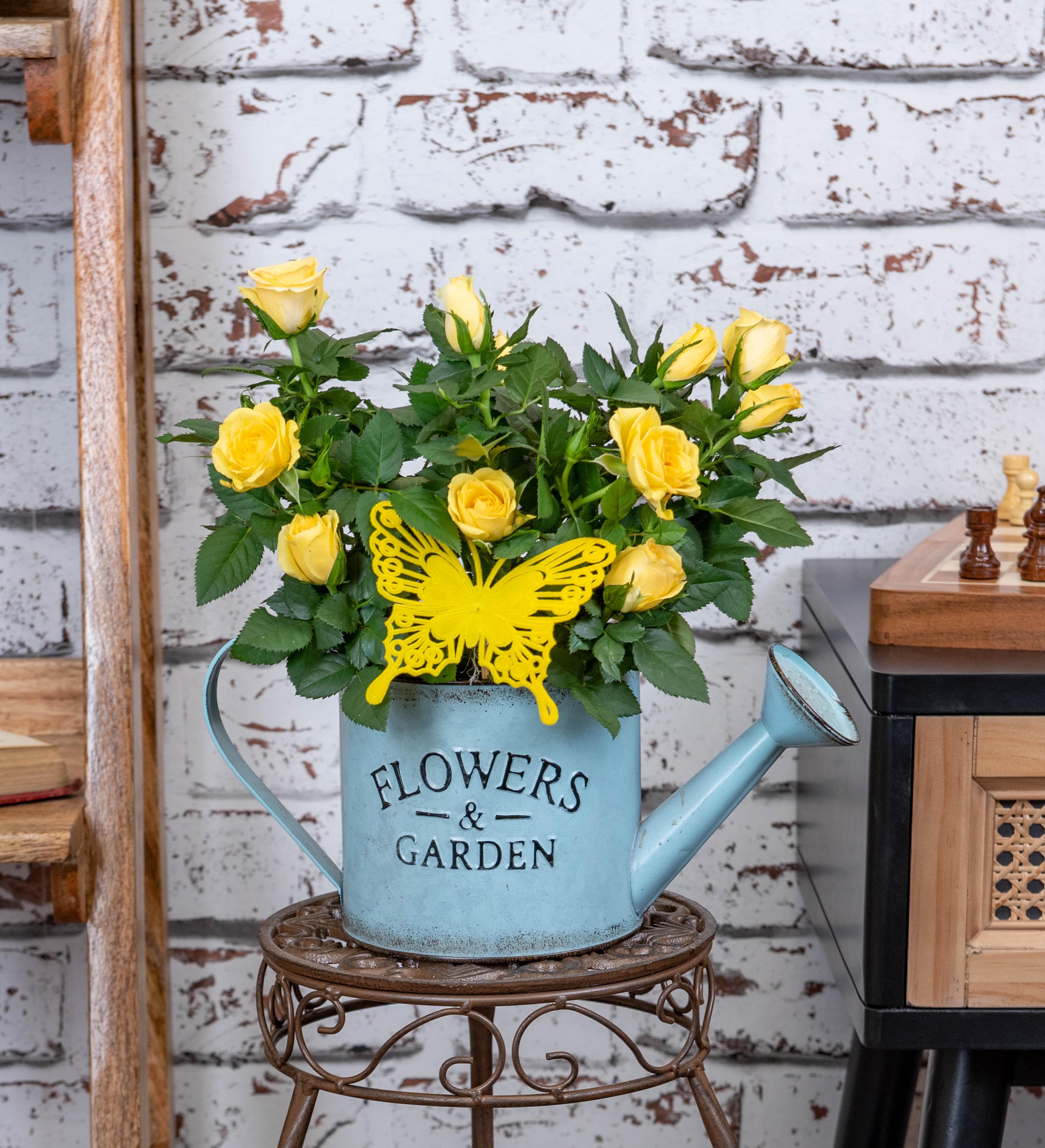 Sunshine Watering Can Prestige Flowers