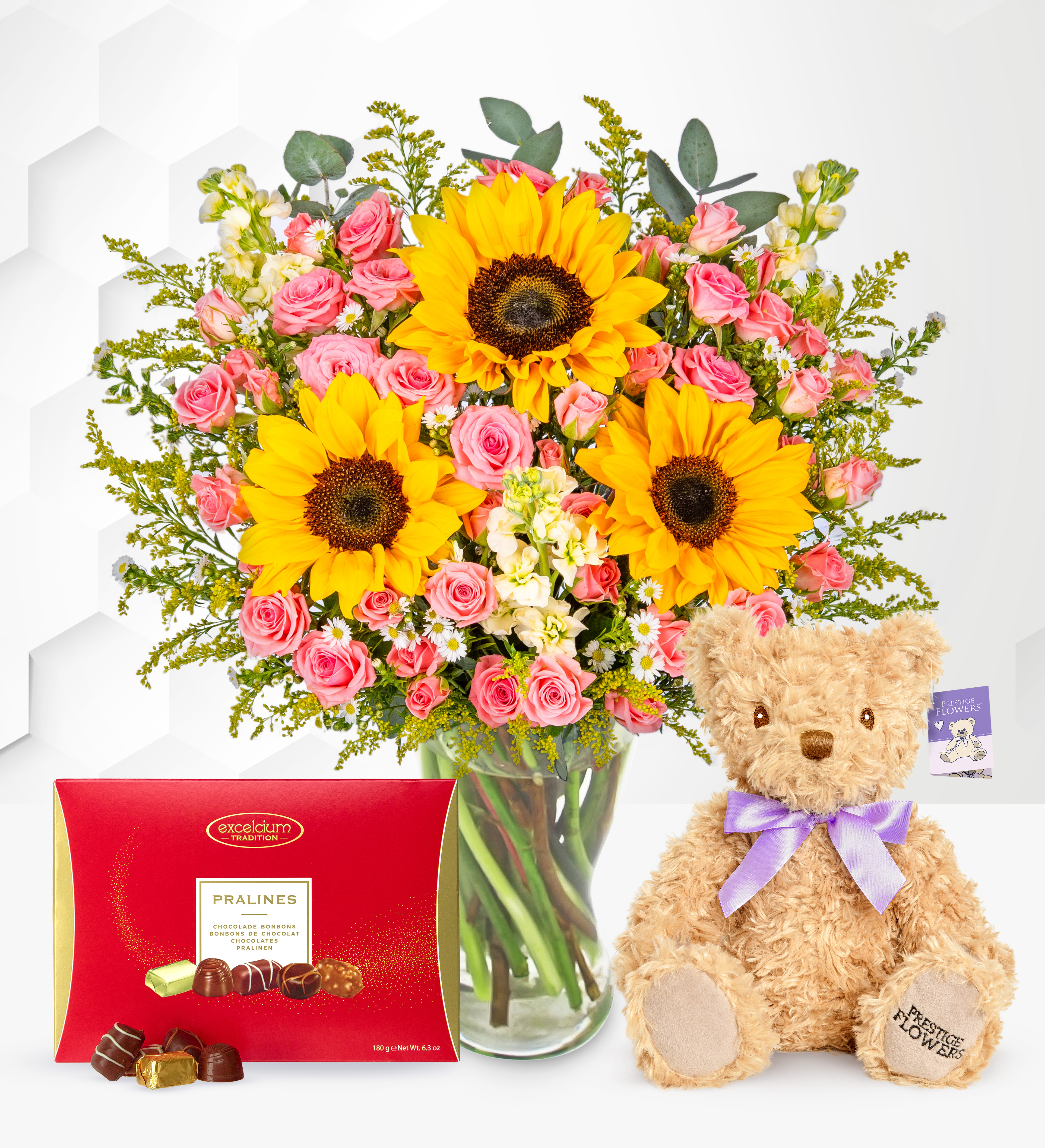 Sunflower Fields Gift Set