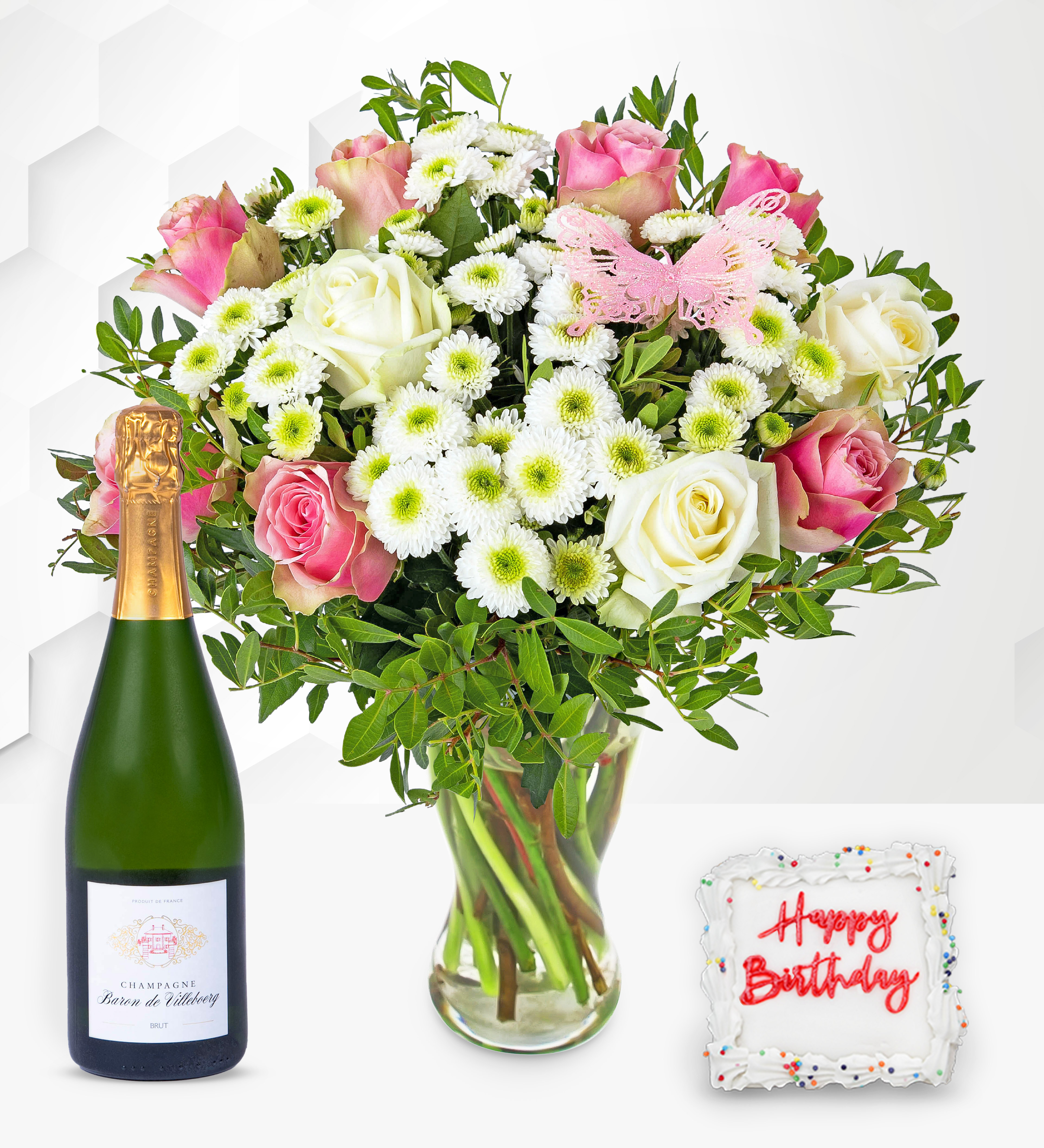 Rose Meadows Luxury Birthday Gift Prestige Flowers