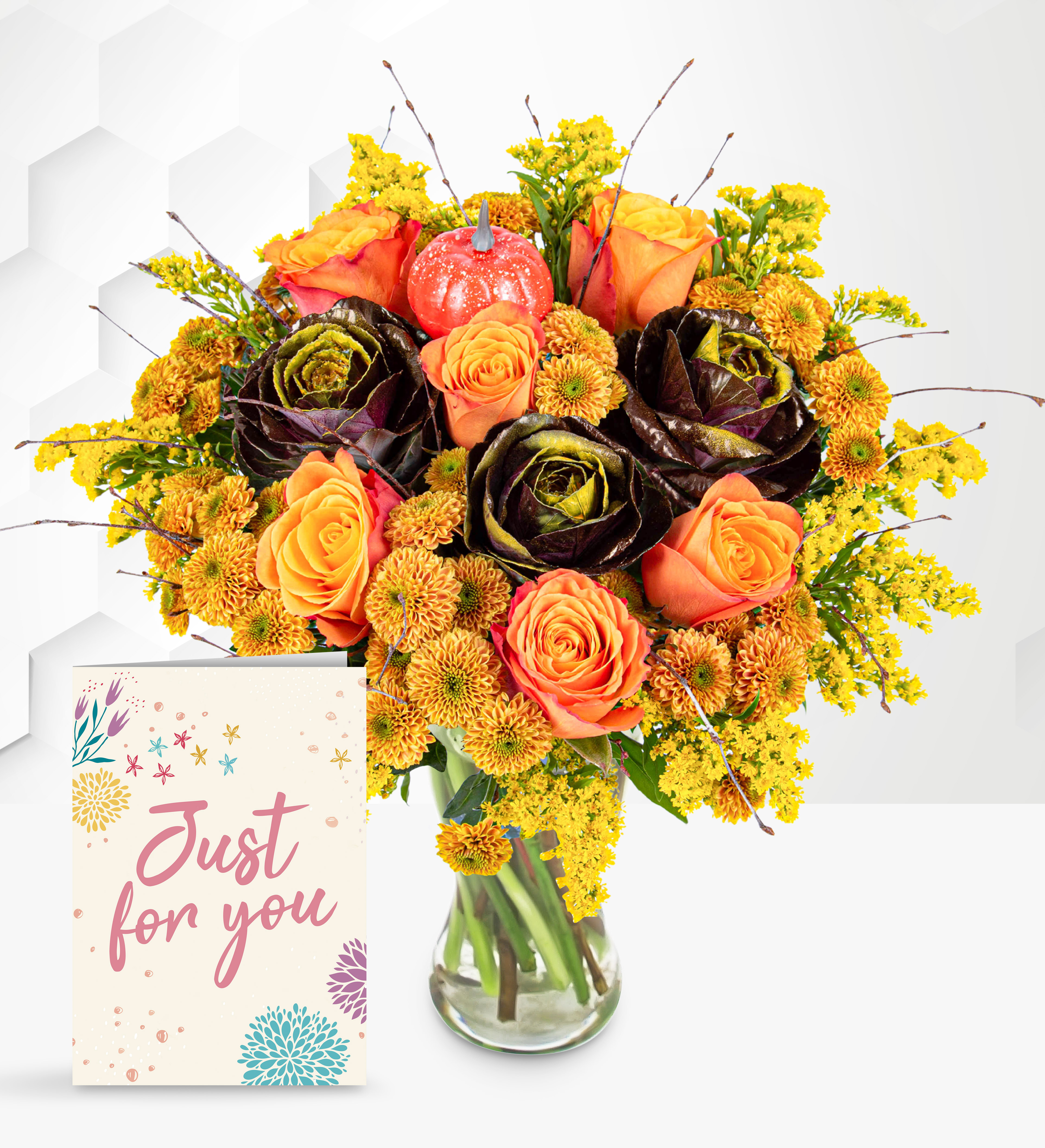 Fright Night with Card Prestige Flowers