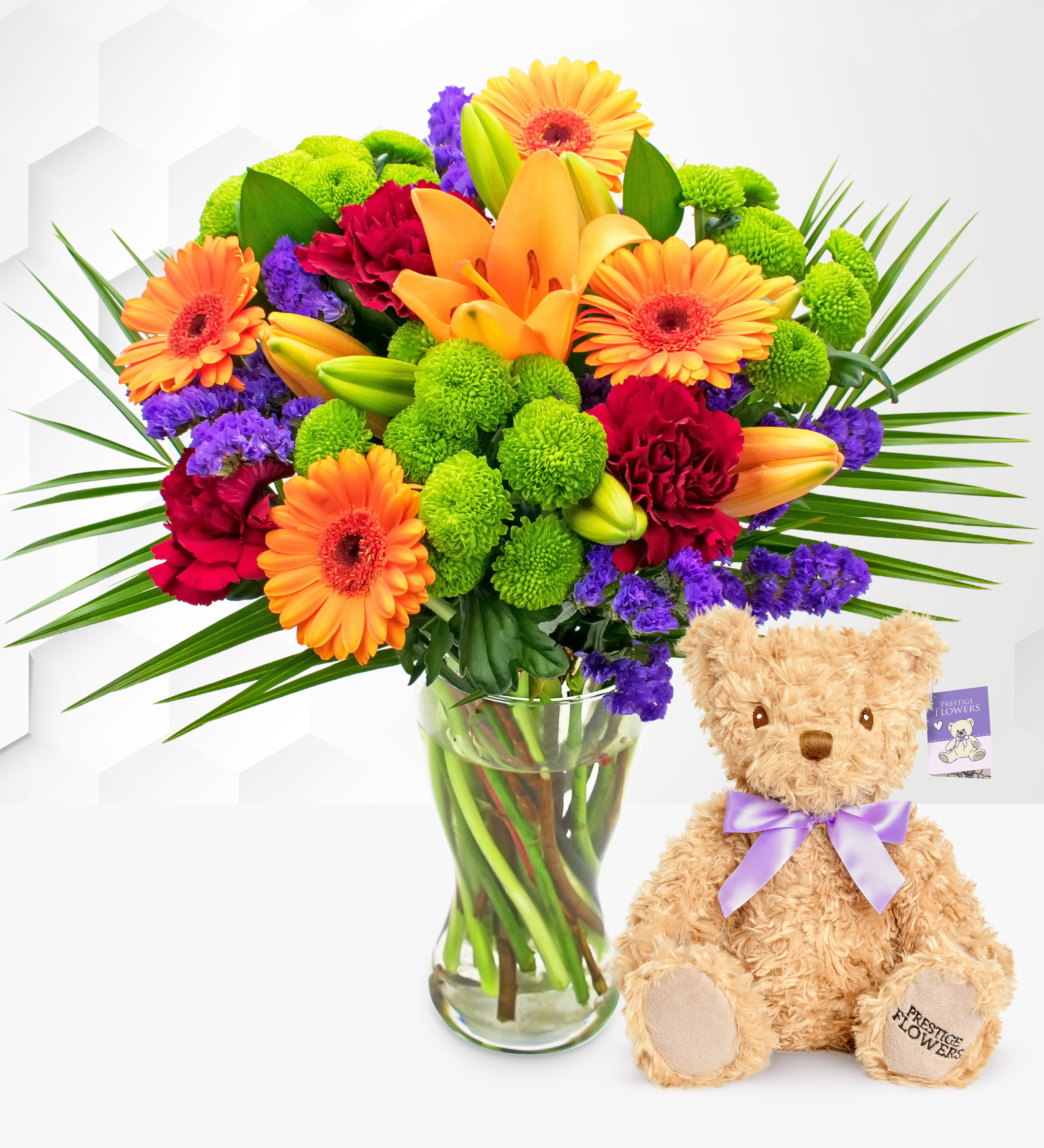 Bradley Bear-Little London Flowers