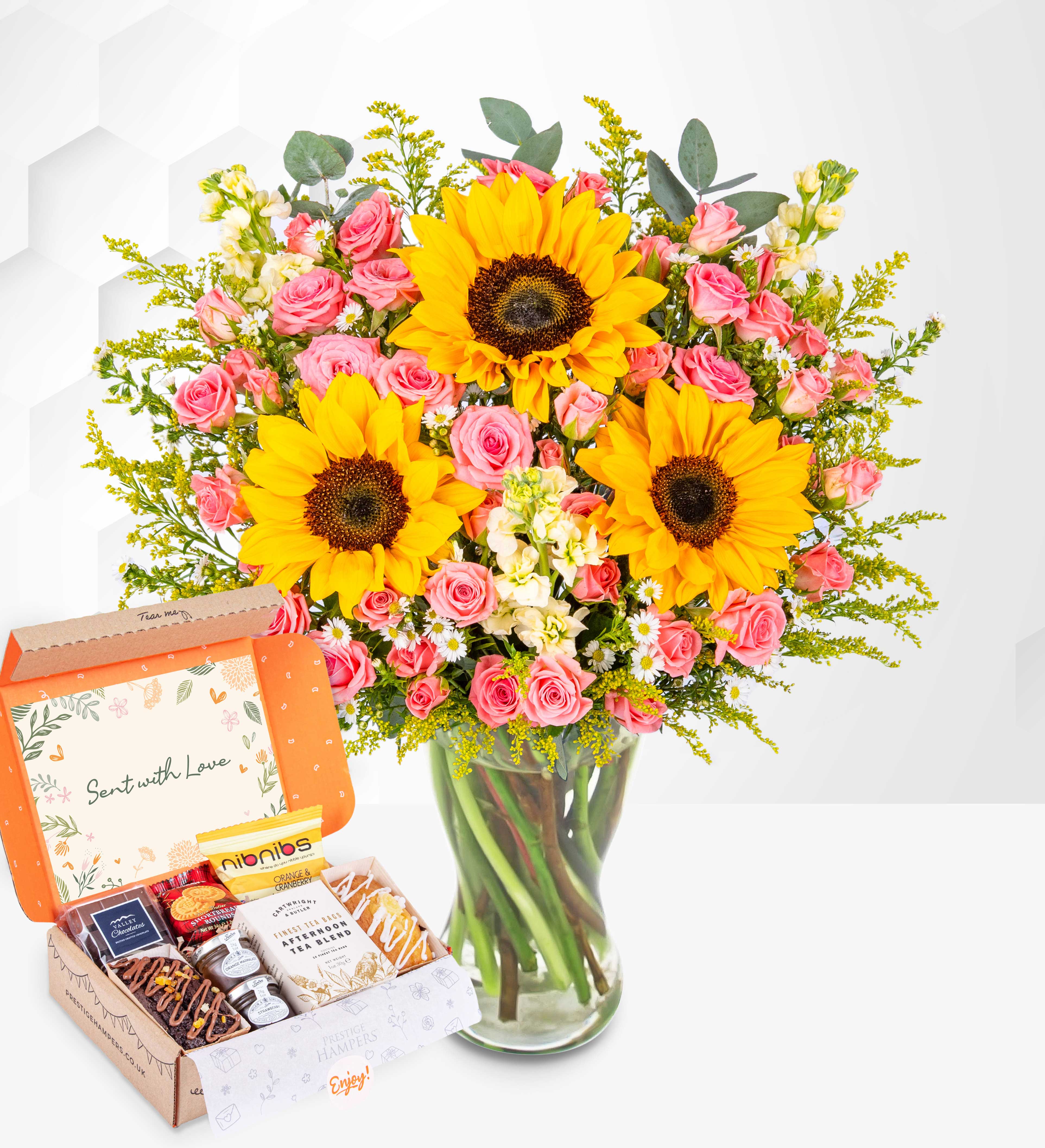 Sunflower Fields & Afternoon Tea