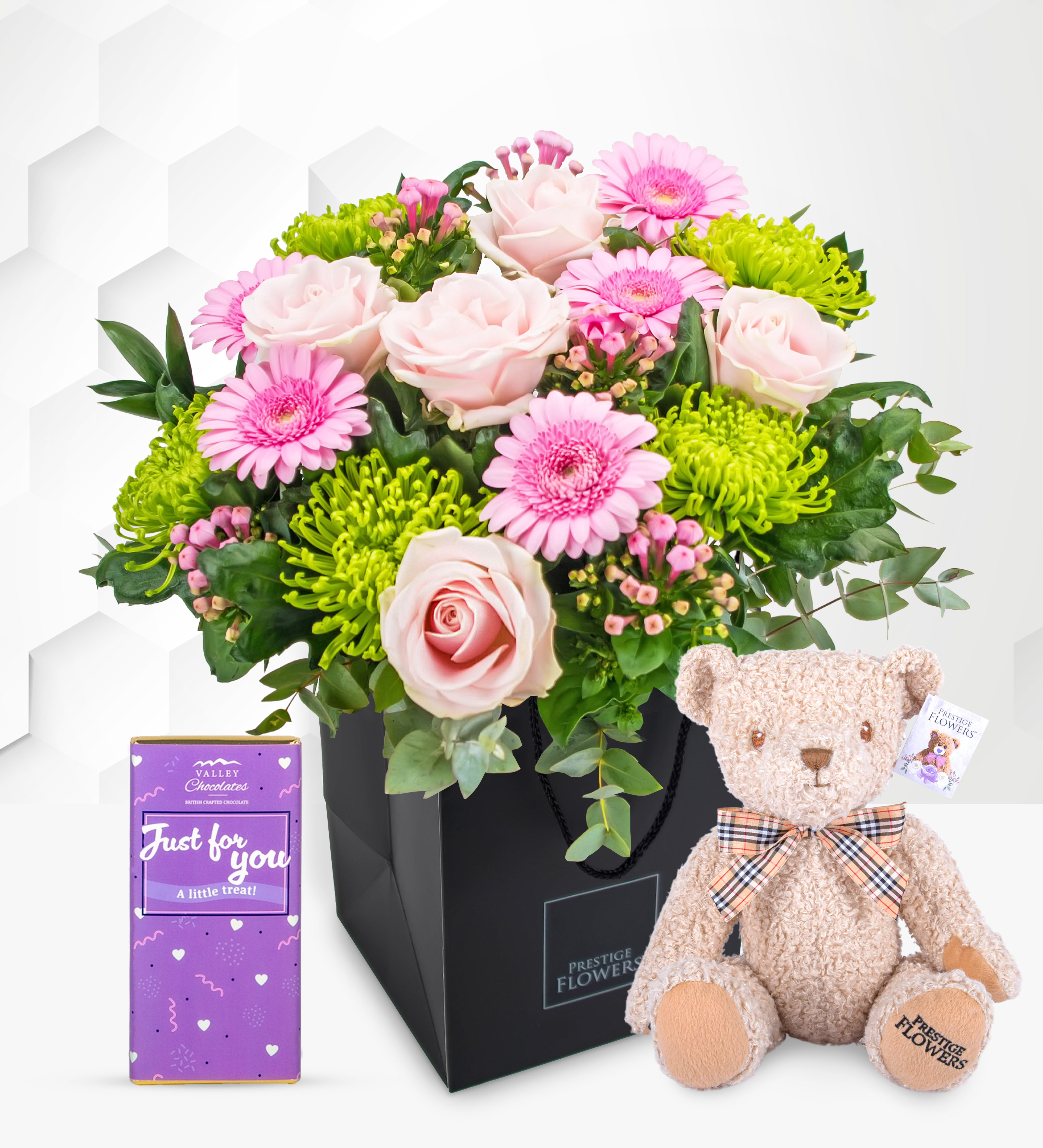 Lomond Just For You Gift Prestige Flowers