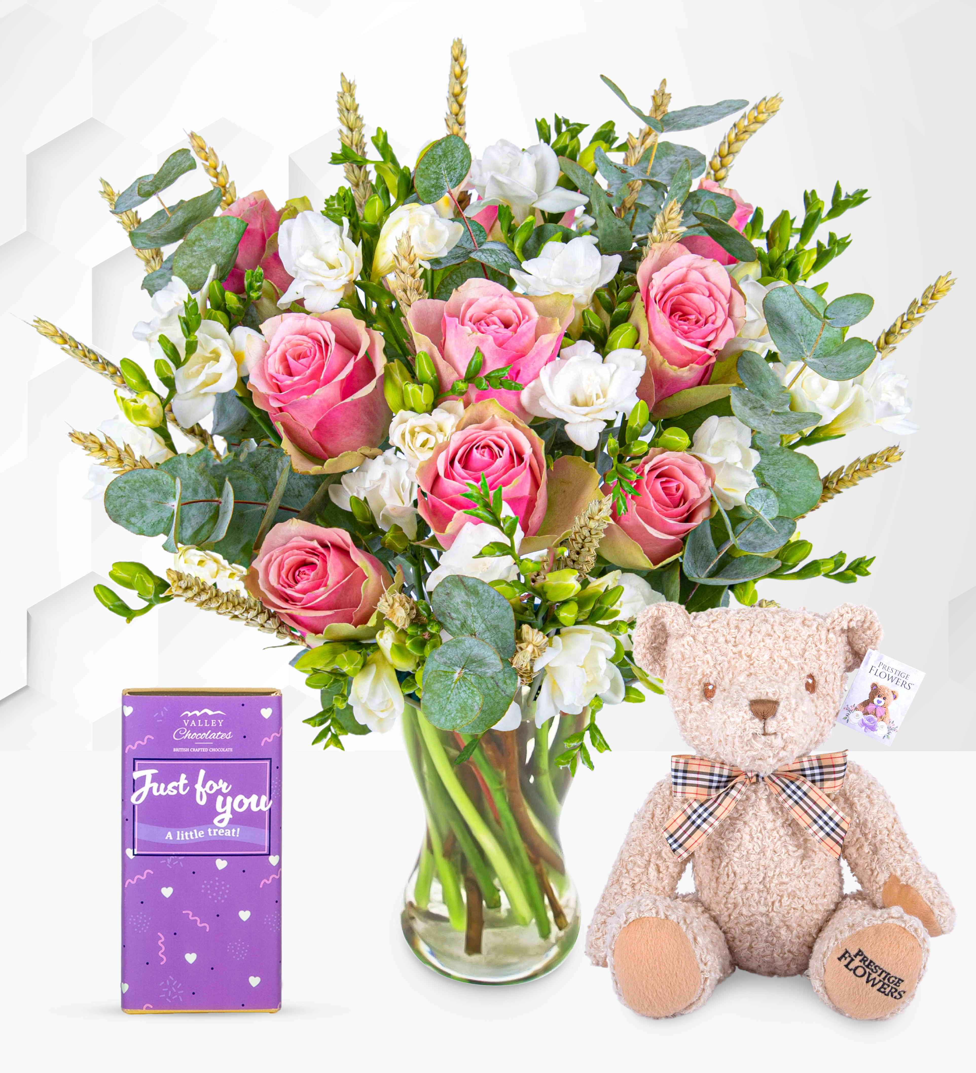 Freesia Fields Just For You Gift Prestige Flowers