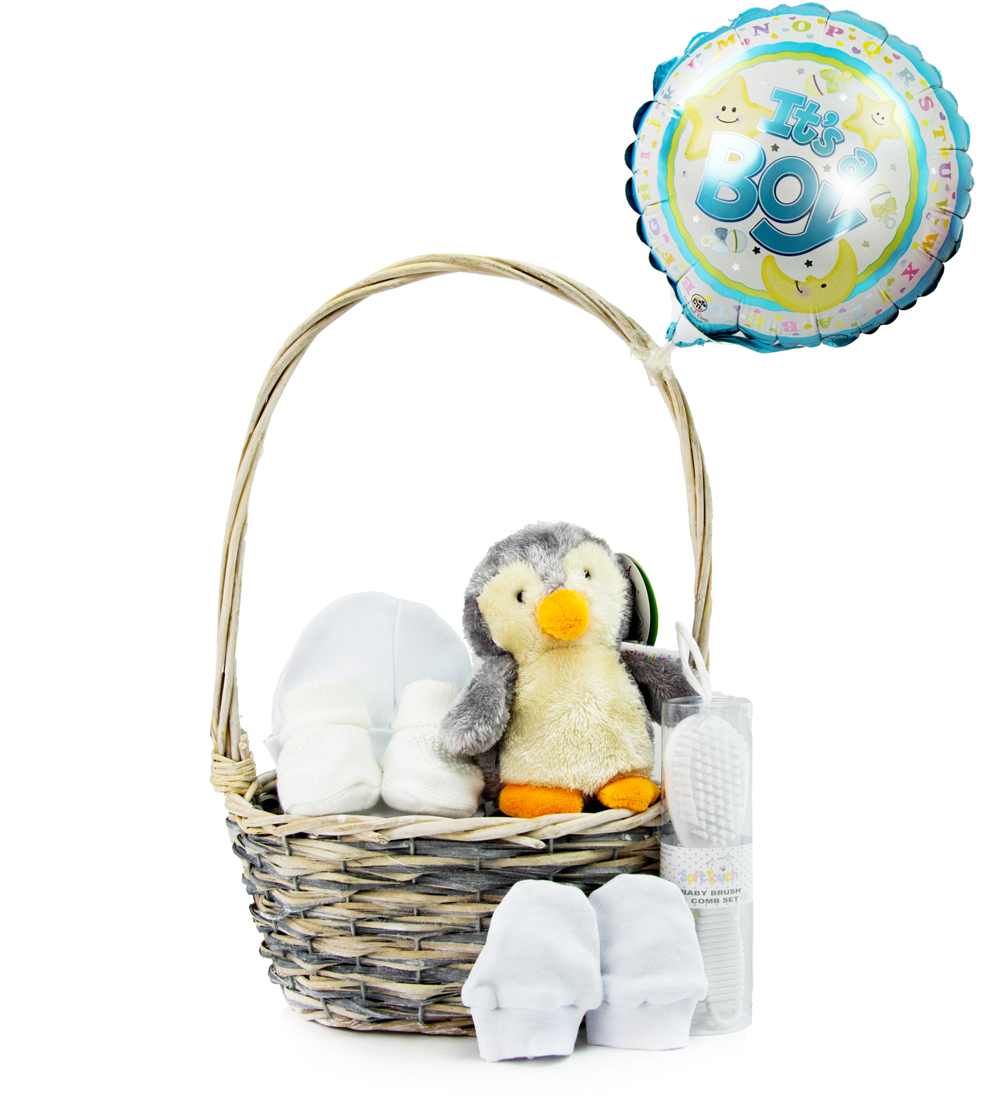 Baby Boy Essentials Gift Basket Prestige Flowers