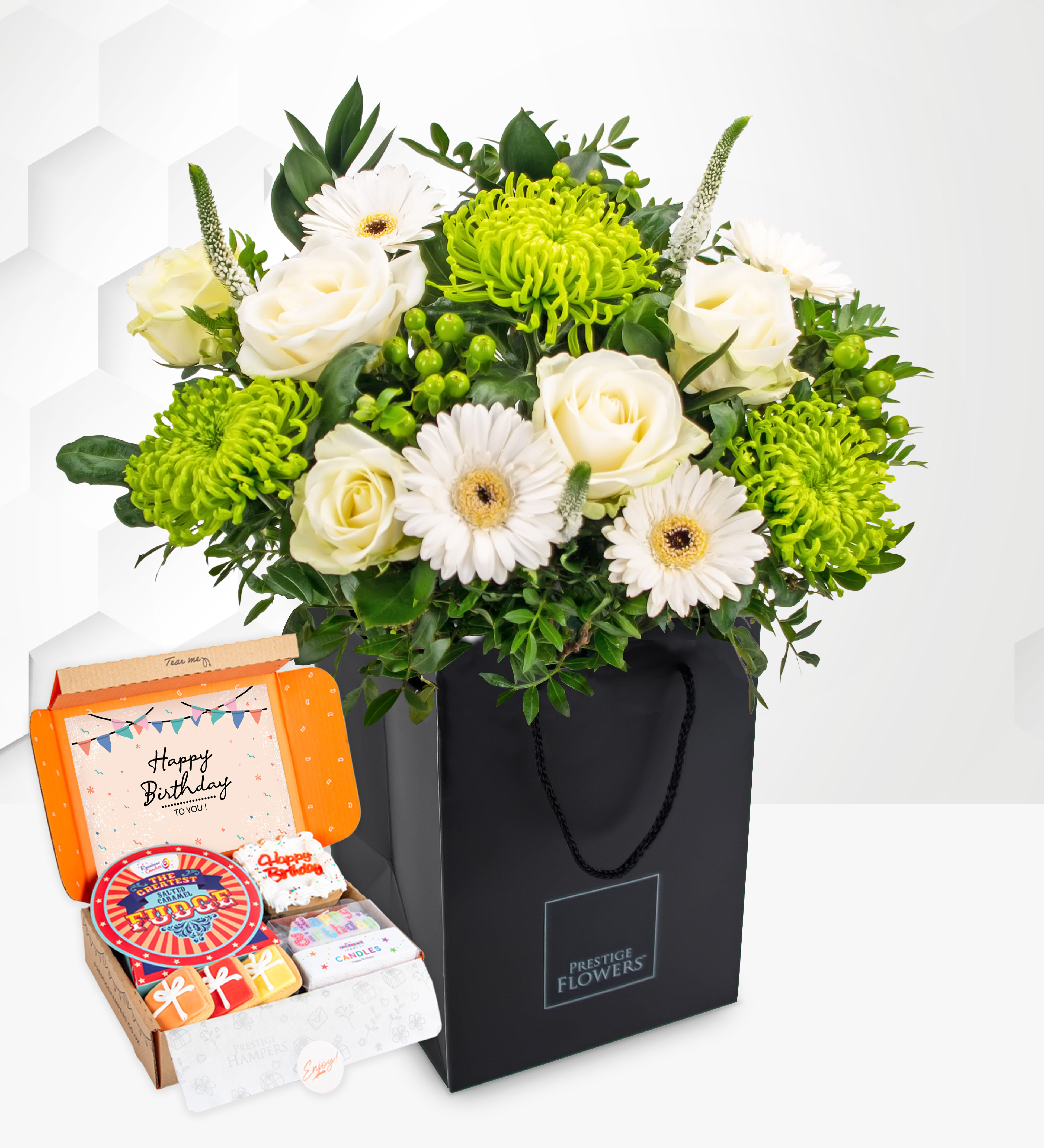 Windsor Birthday Deluxe Gift Prestige Flowers