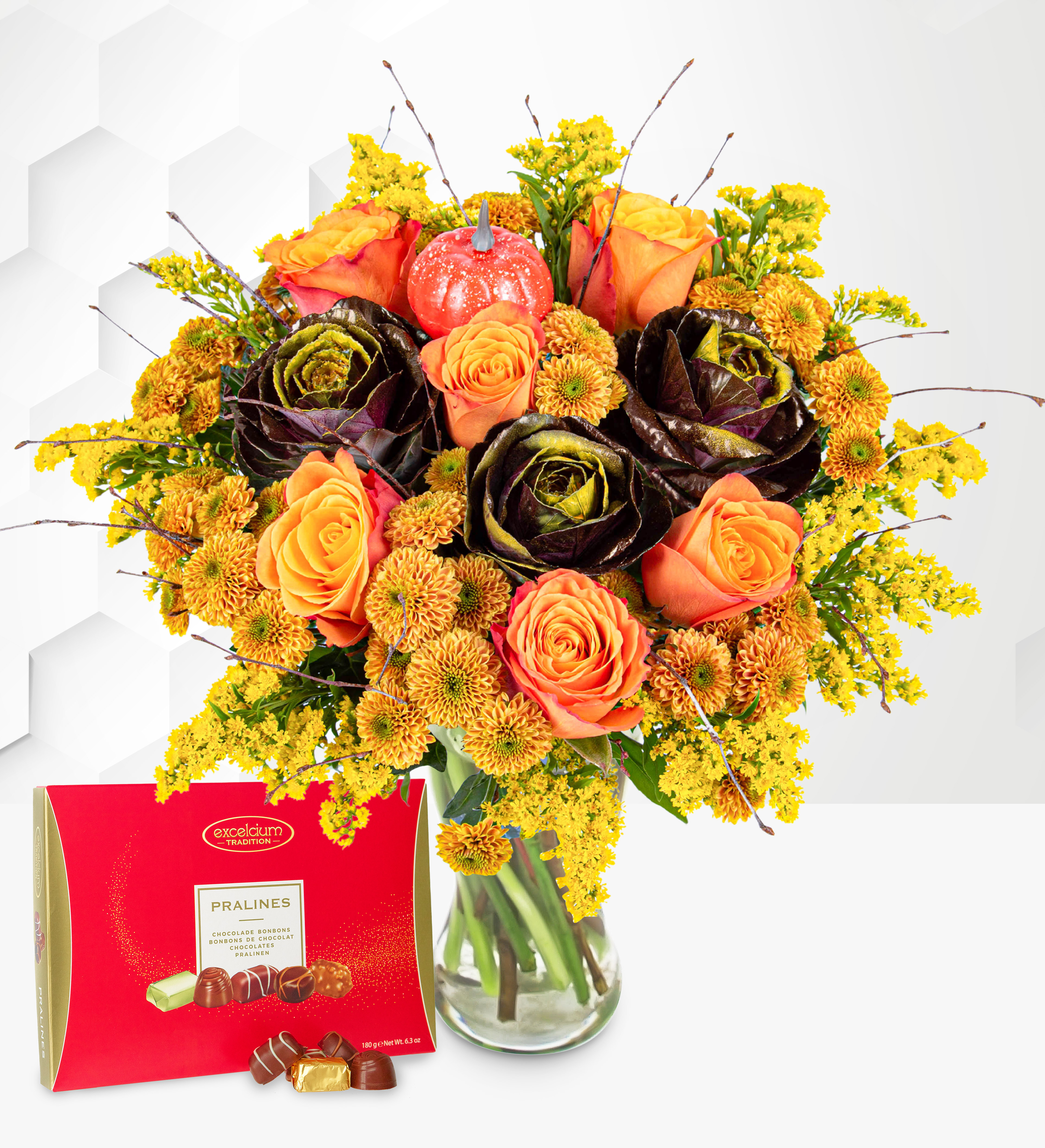 Fright Night with Chocolates Prestige Flowers