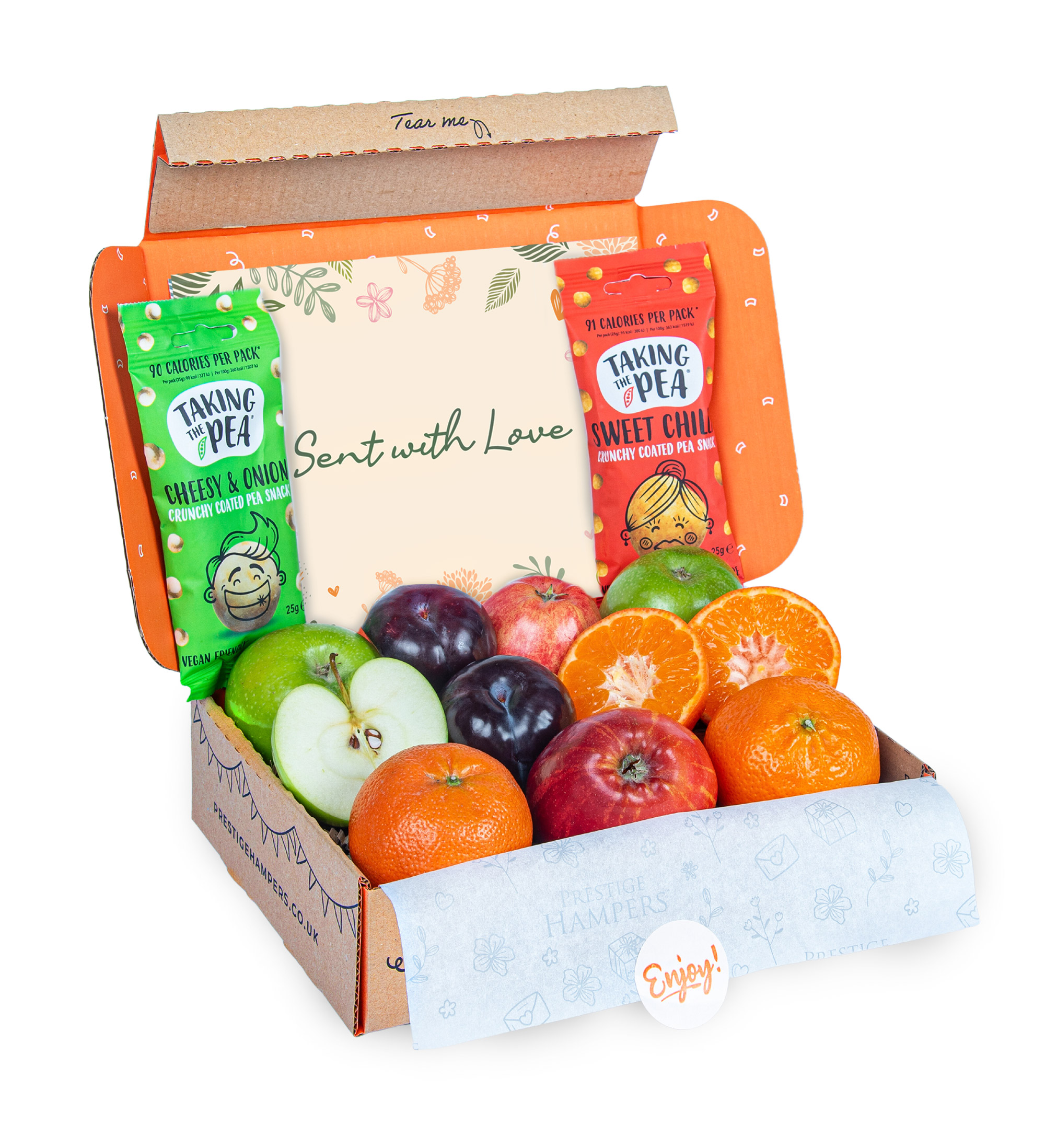 Fruit Postal Hamper Prestige Flowers