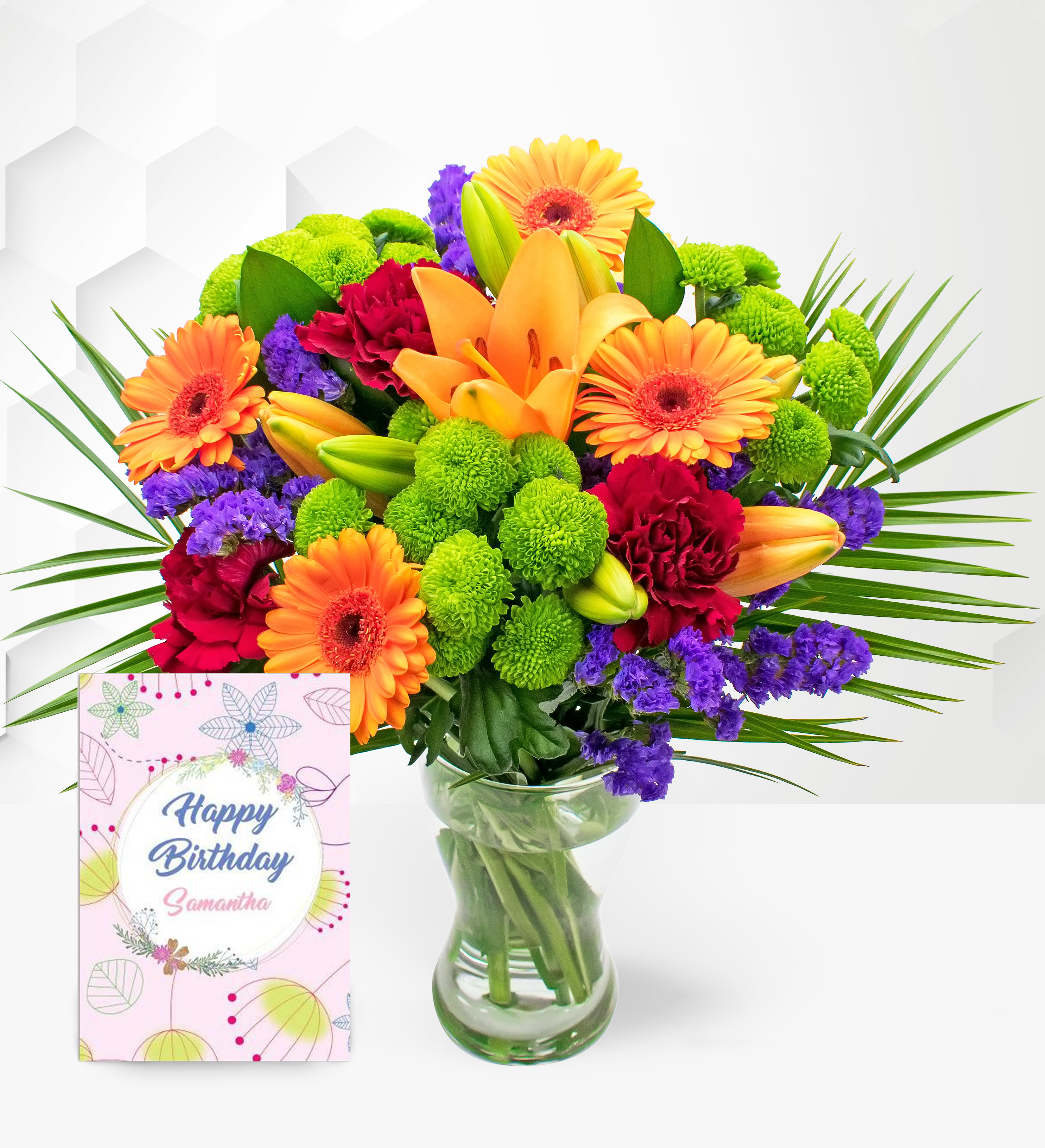 Joyful with FREE Card Prestige Flowers