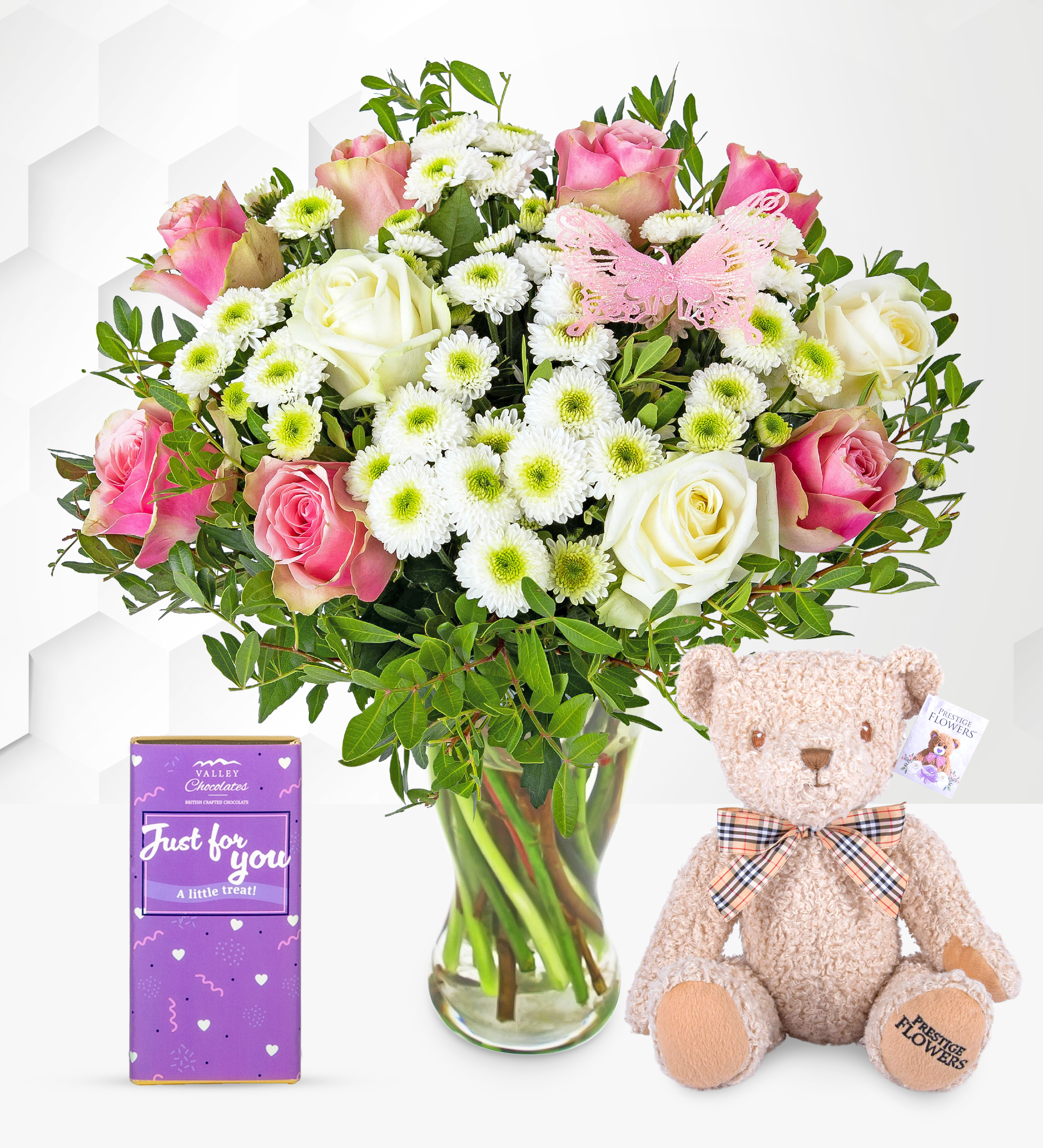 Rose Meadows Just For You Gift Prestige Flowers