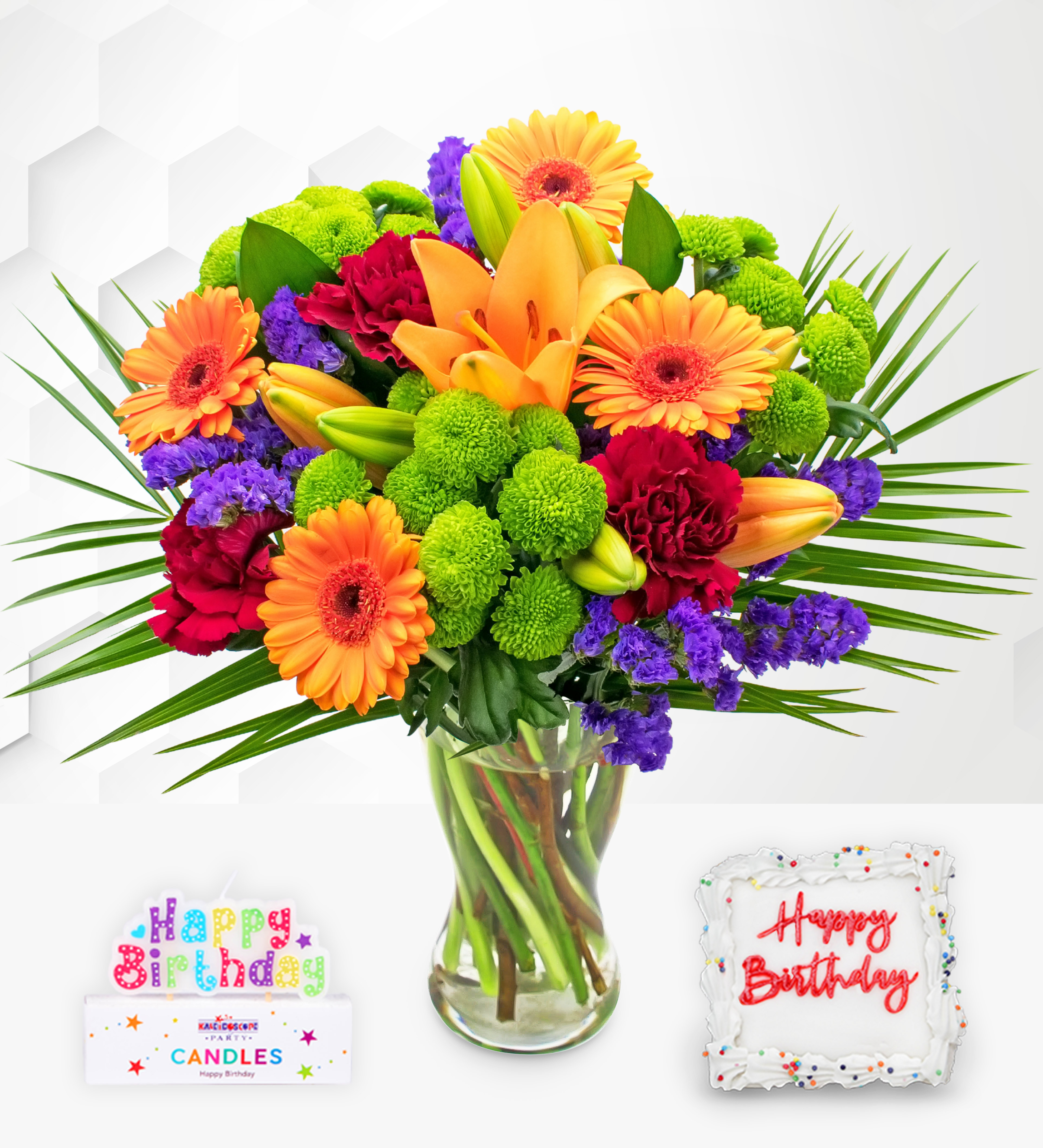 Joyful Birthday Surprise Gift Prestige Flowers