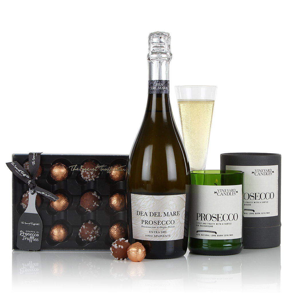 The Prosecco Gift Prestige Flowers