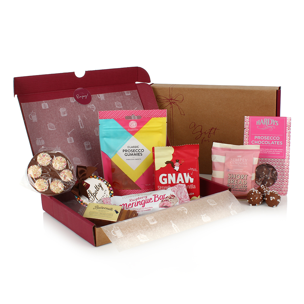 Prosecco Treats Letterbox Gift Prestige Flowers