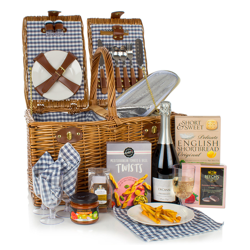 The Luxury Picnic Hamper Prestige Flowers