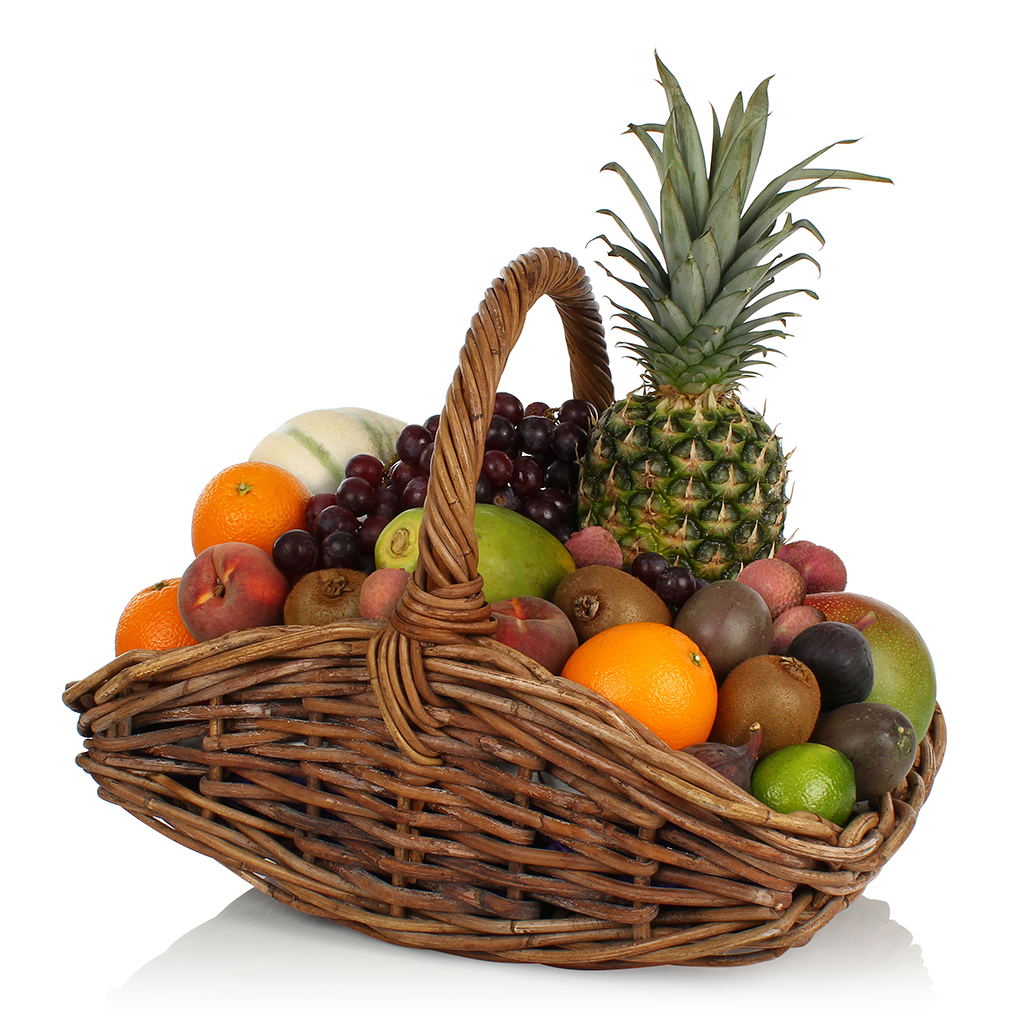 Luxury Fruit Basket Prestige Flowers