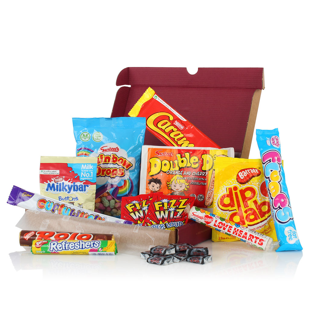 Confectionery Letterbox Gift Prestige Flowers