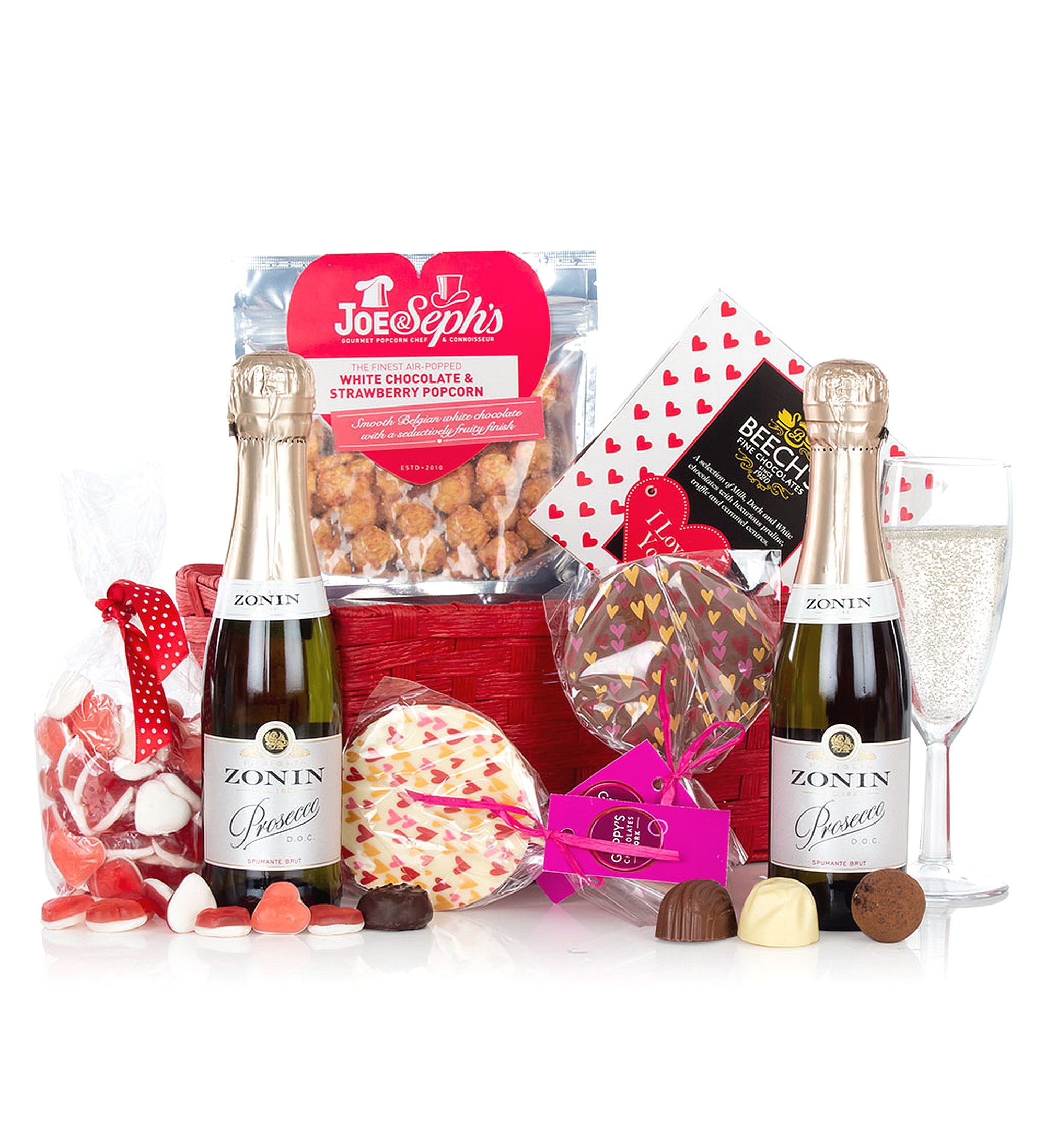 Love You Hamper Prestige Flowers