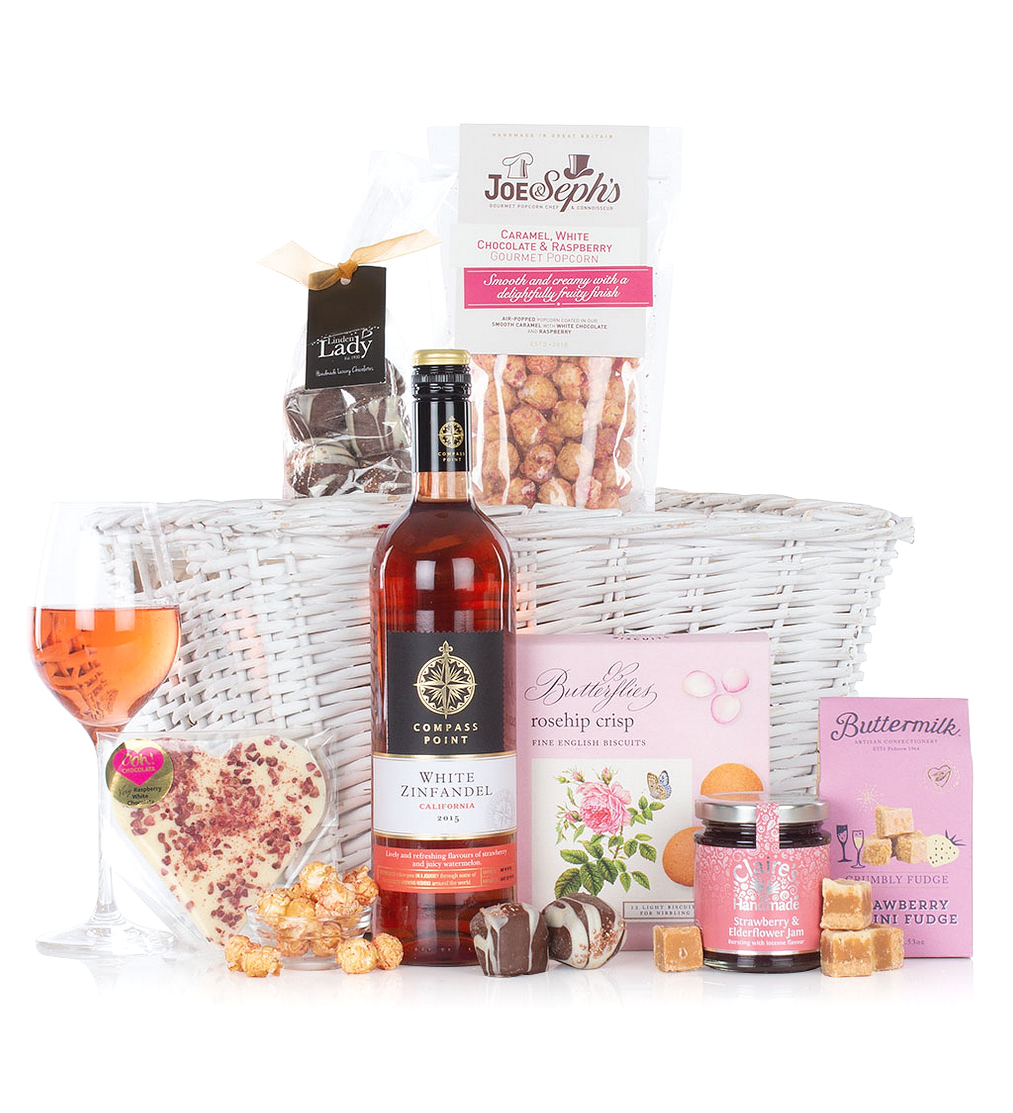 The Happy Hamper Prestige Flowers