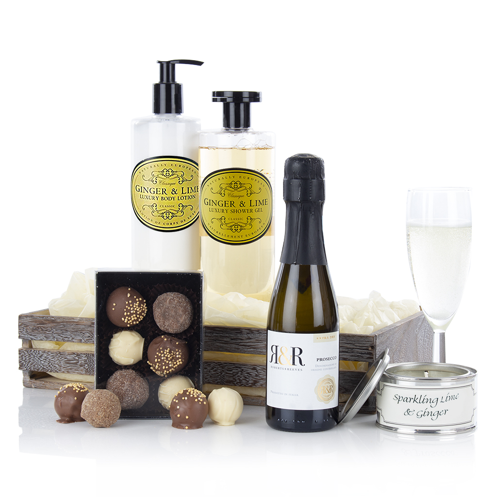 Pamper Hamper Prestige Flowers