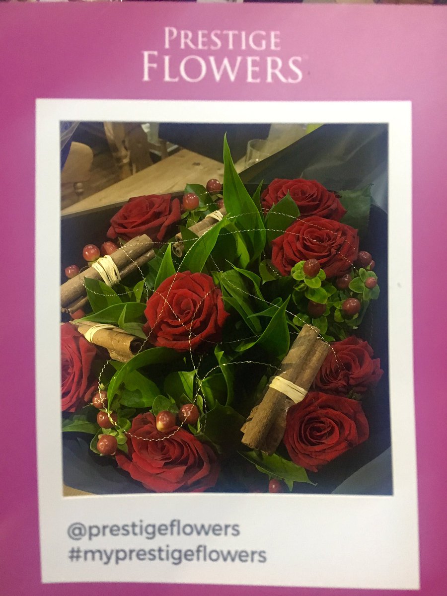 My Prestige Flowers Campaign Prestige Flowers