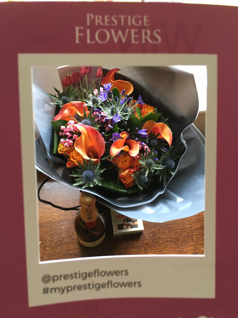 My Prestige Flowers Campaign Prestige Flowers