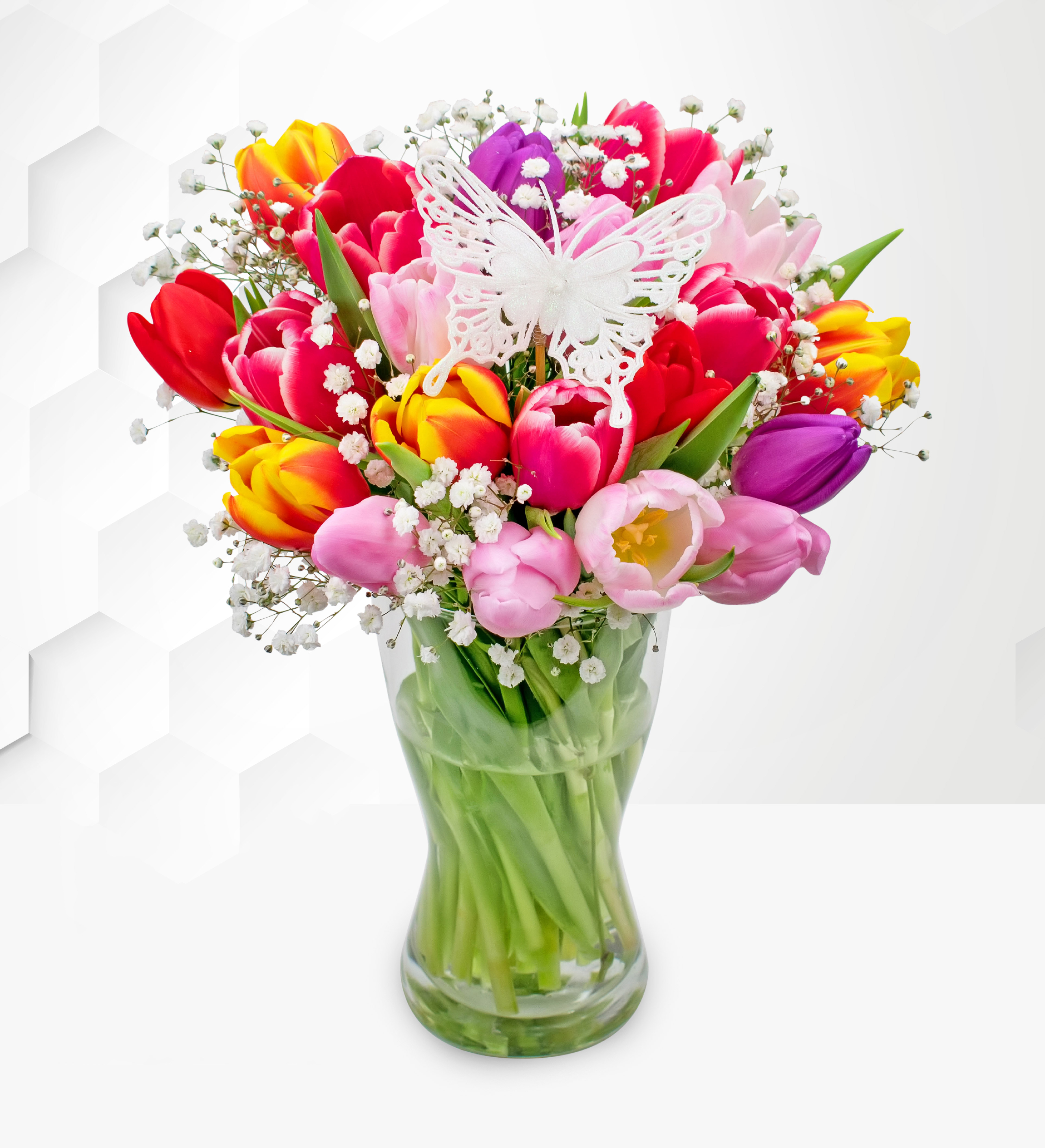 Tulip Supreme - Flower Delivery - Next Day Flower Delivery - Next Day Flowers - Flowers By Post - Send Flowers - Flowers