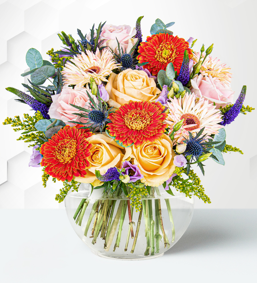 The Vanbrugh - Castle Howard Flowers - Flower Delivery - Send Flowers - Flowers By Post - Next Day Flowers
